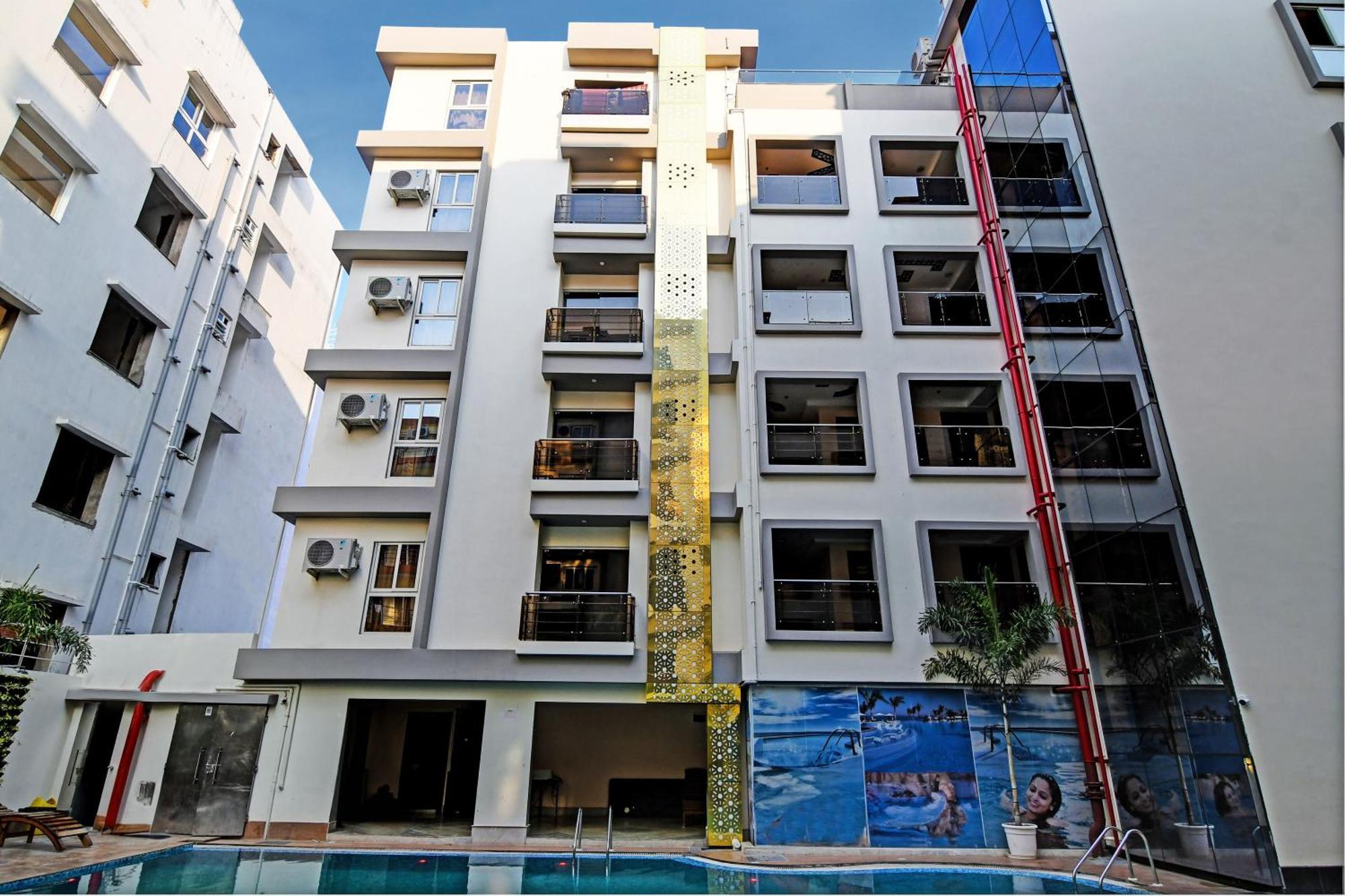 Townhouse The Grand Touch & The Royal Touch Otel Digha  Dış mekan fotoğraf