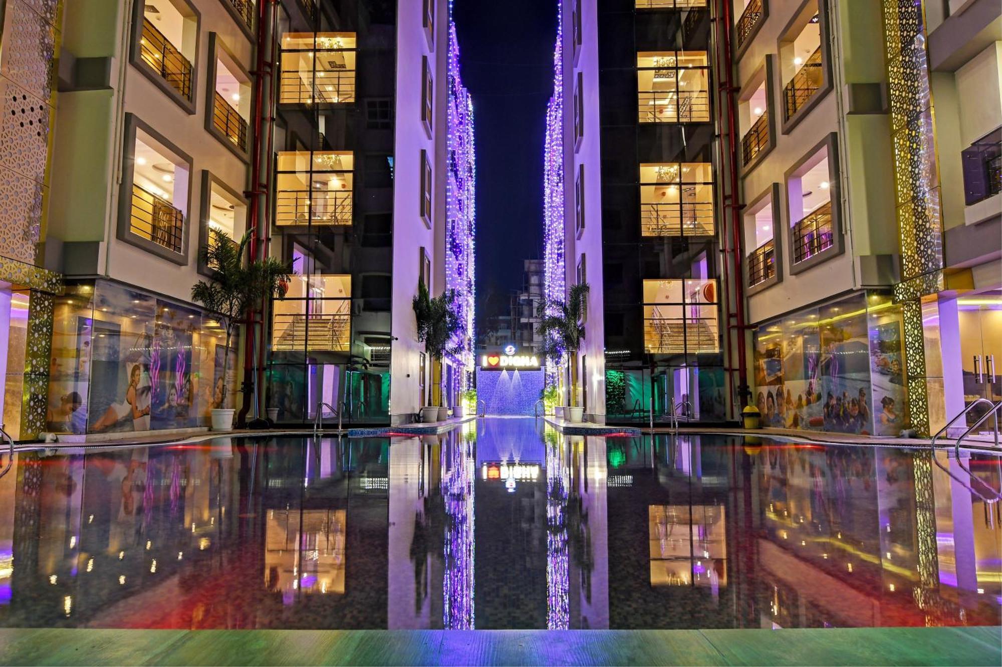 Townhouse The Grand Touch & The Royal Touch Otel Digha  Dış mekan fotoğraf