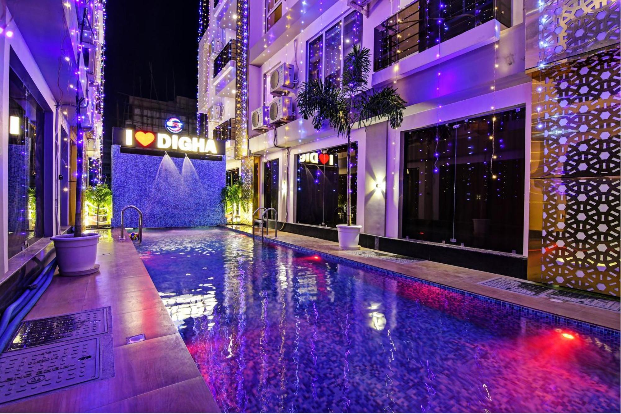 Townhouse The Grand Touch & The Royal Touch Otel Digha  Dış mekan fotoğraf