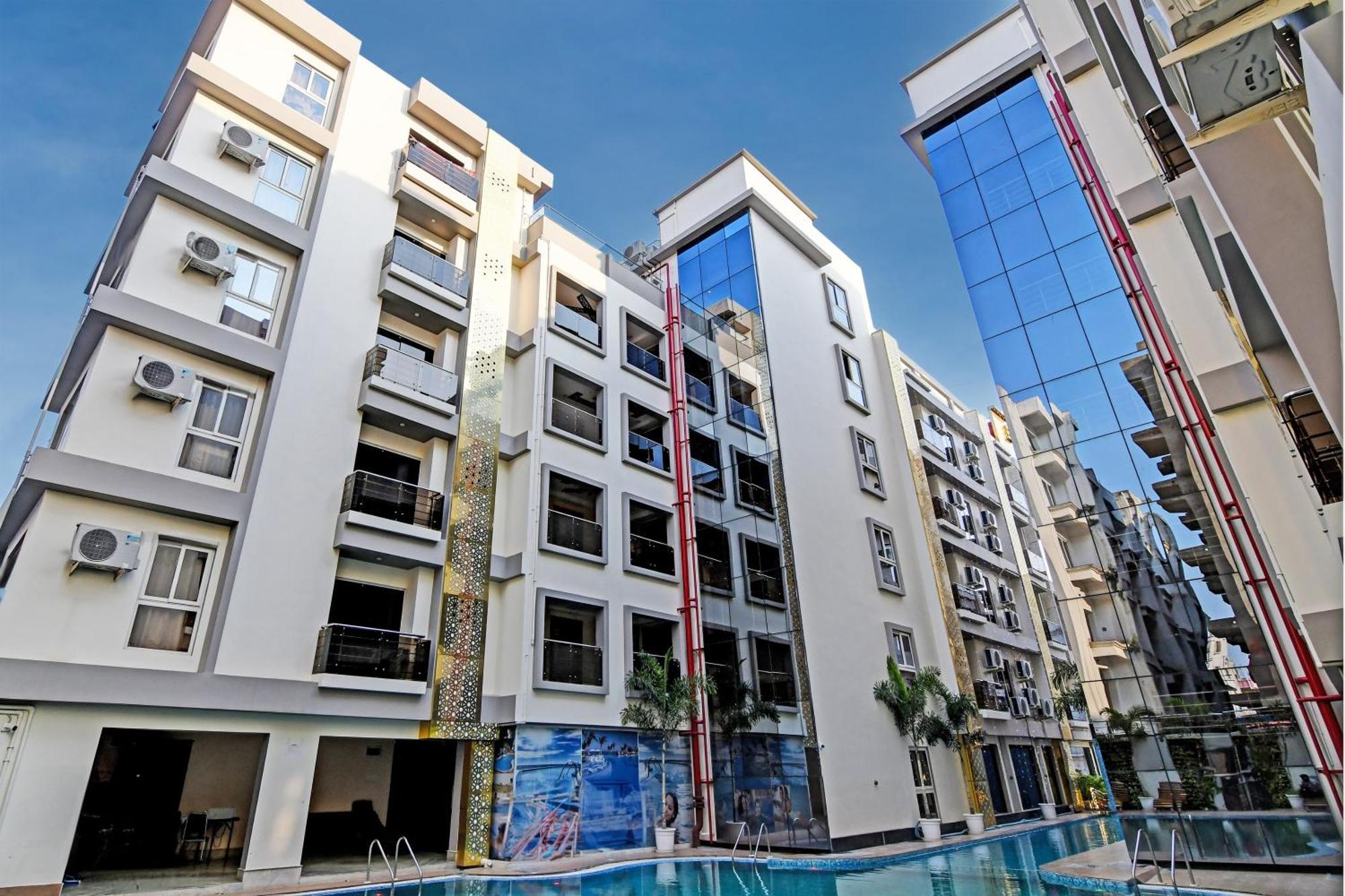 Townhouse The Grand Touch & The Royal Touch Otel Digha  Dış mekan fotoğraf
