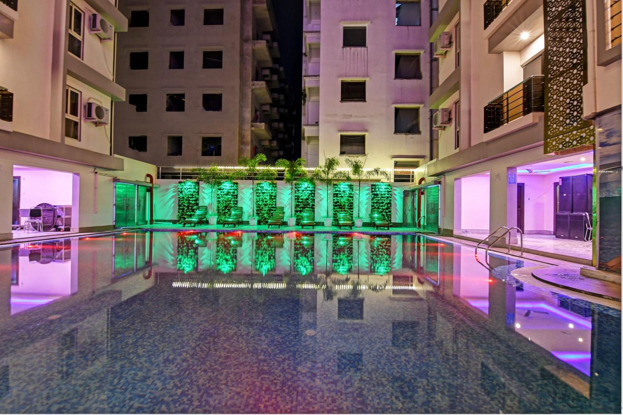 Townhouse The Grand Touch & The Royal Touch Otel Digha  Dış mekan fotoğraf