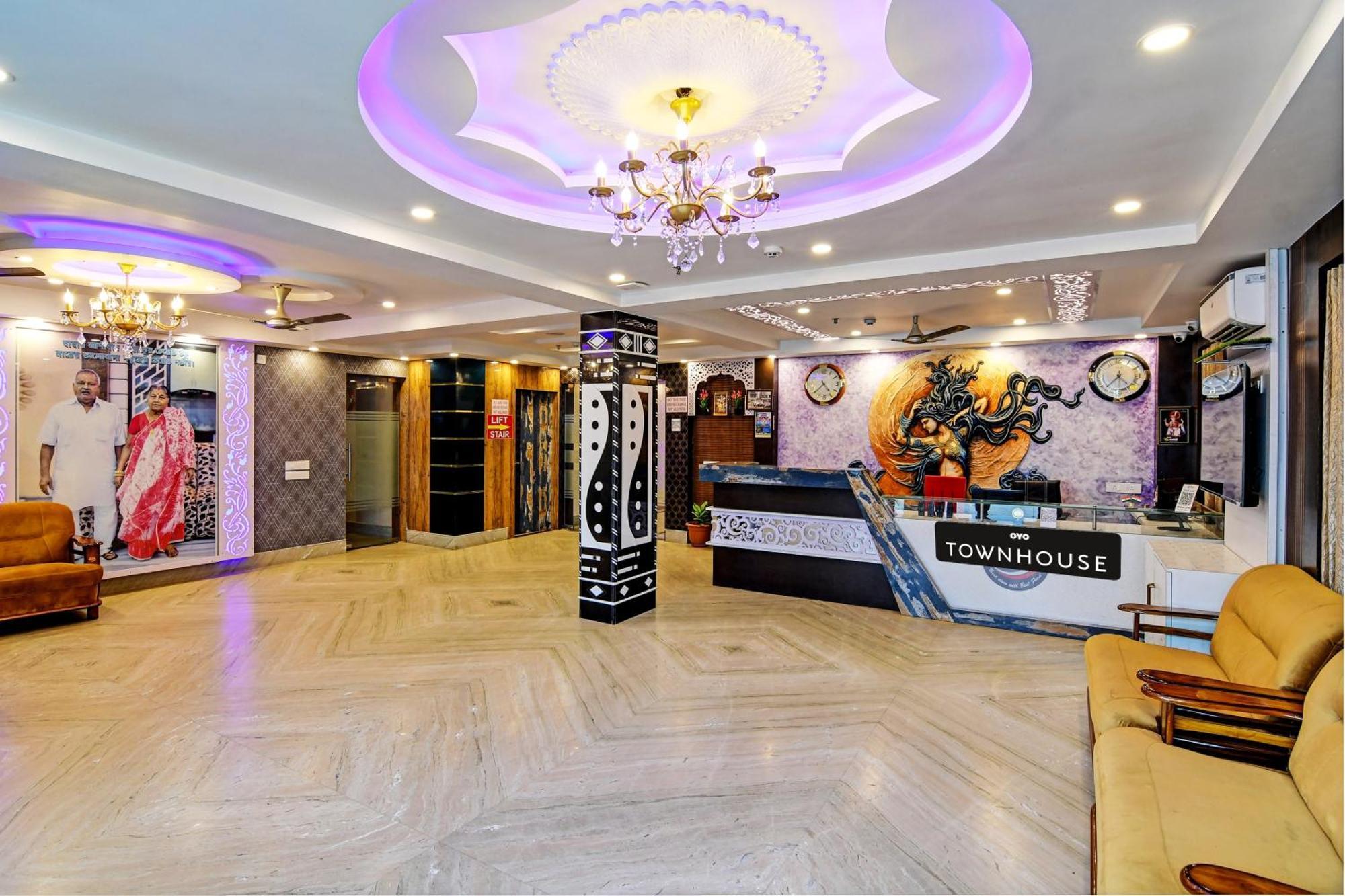 Townhouse The Grand Touch & The Royal Touch Otel Digha  Dış mekan fotoğraf