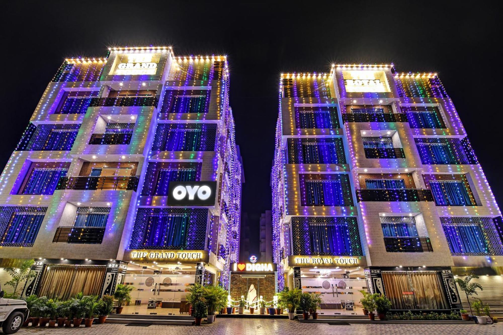 Townhouse The Grand Touch & The Royal Touch Otel Digha  Dış mekan fotoğraf