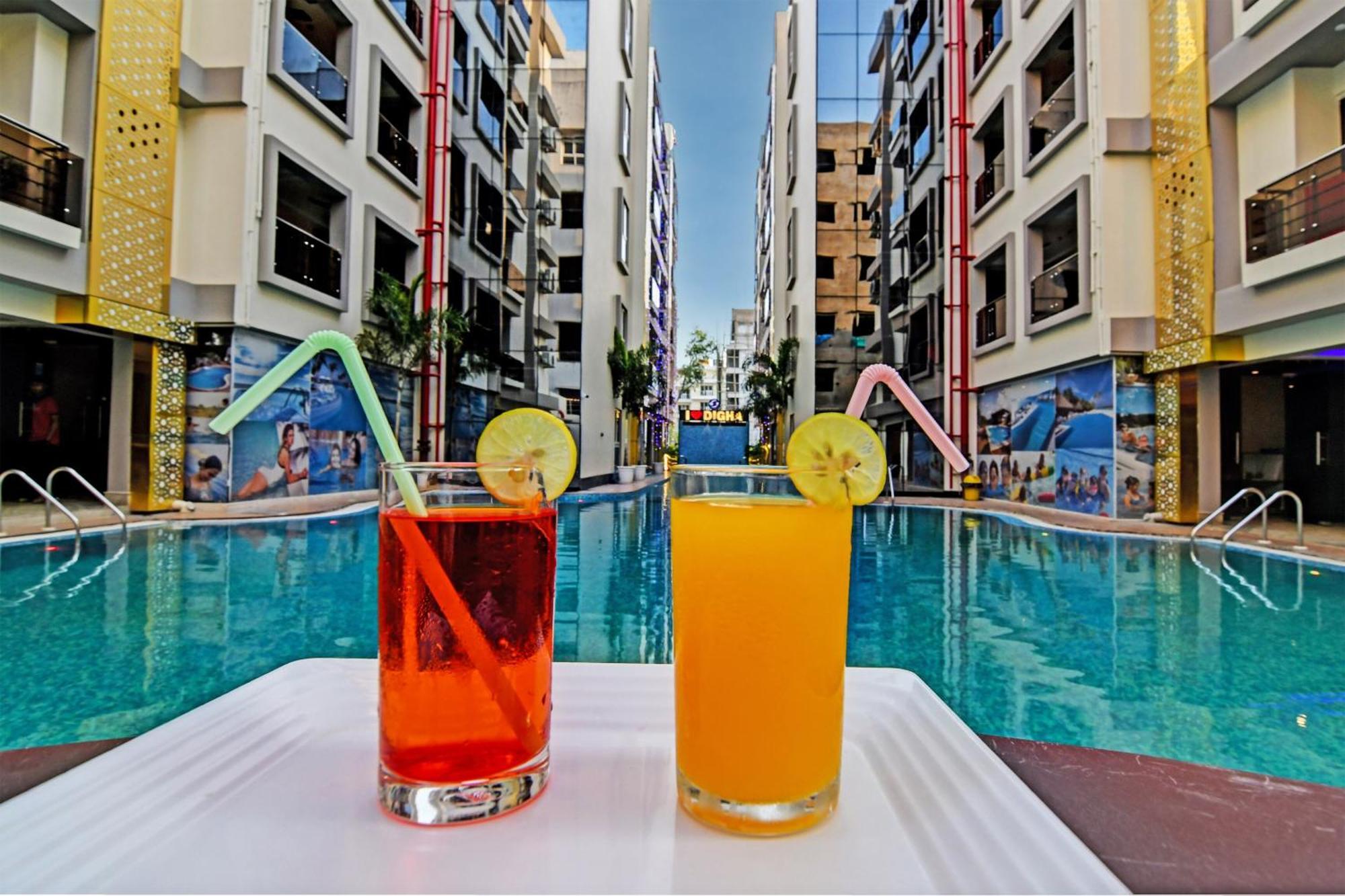 Townhouse The Grand Touch & The Royal Touch Otel Digha  Dış mekan fotoğraf