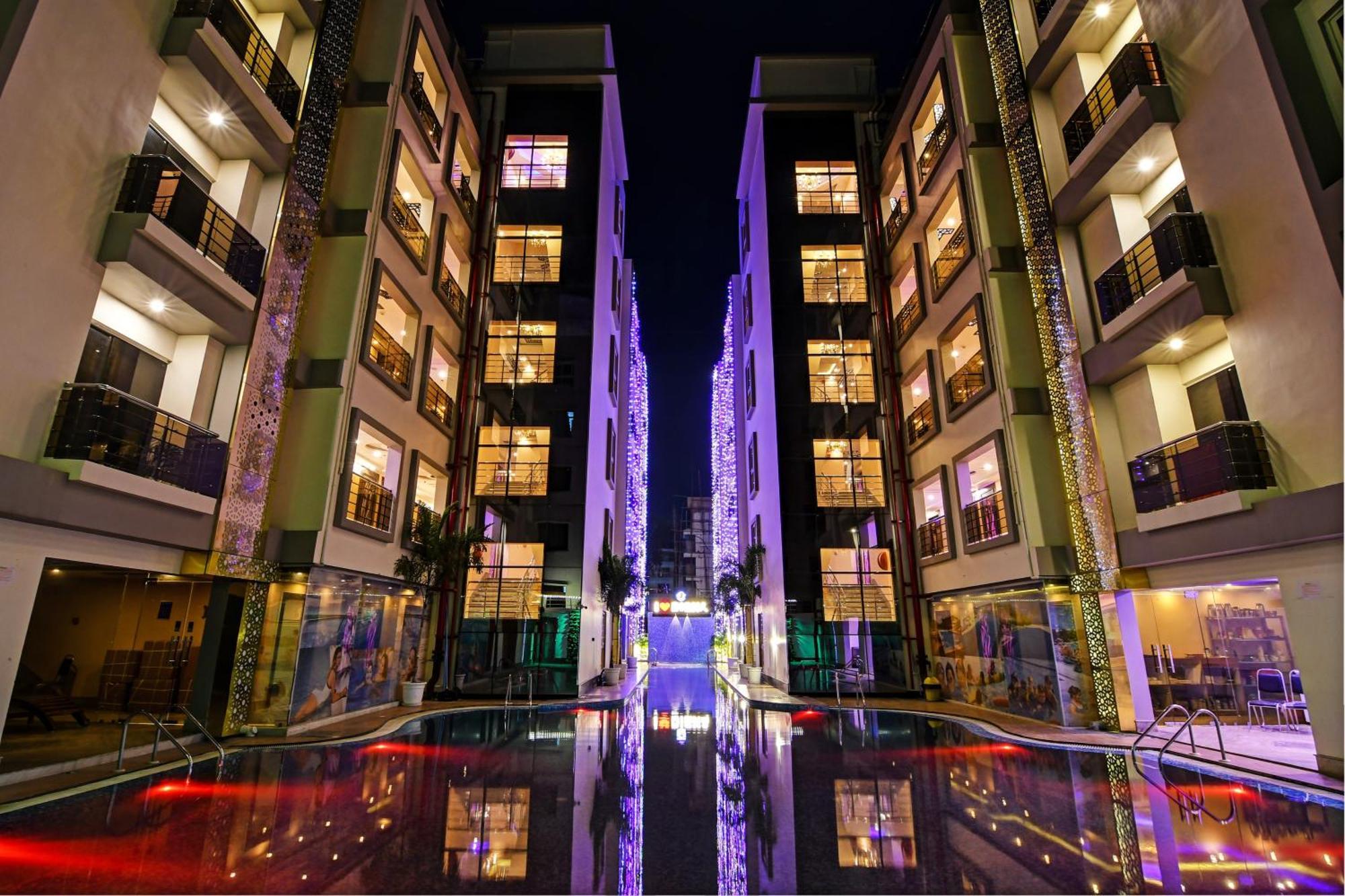 Townhouse The Grand Touch & The Royal Touch Otel Digha  Dış mekan fotoğraf