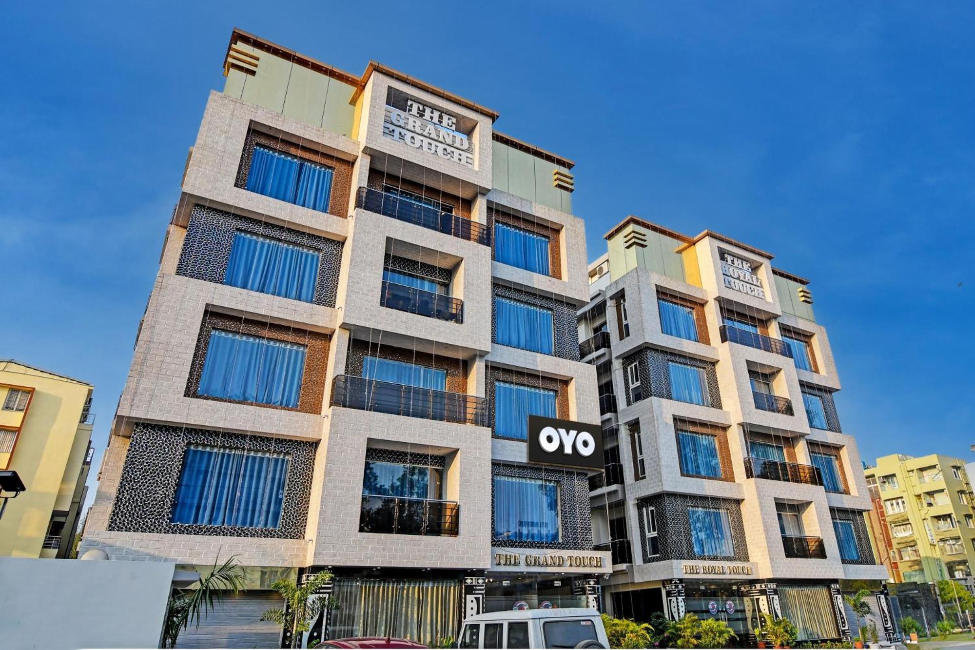 Townhouse The Grand Touch & The Royal Touch Otel Digha  Dış mekan fotoğraf
